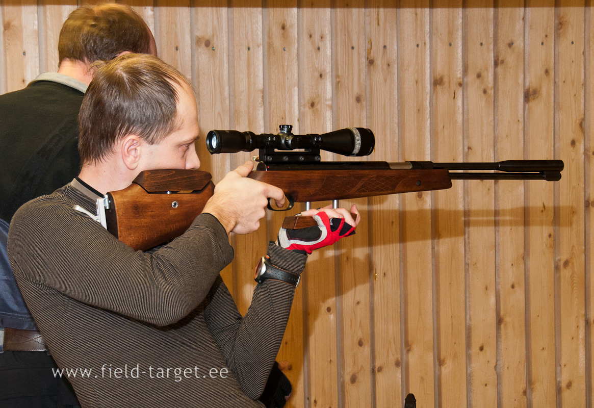 0032   Indrek tulejoonel   Weihrauch HW97 K, Hawke Airmax 4 12x40